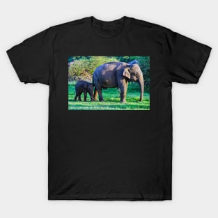 Mother & Baby. T-Shirt